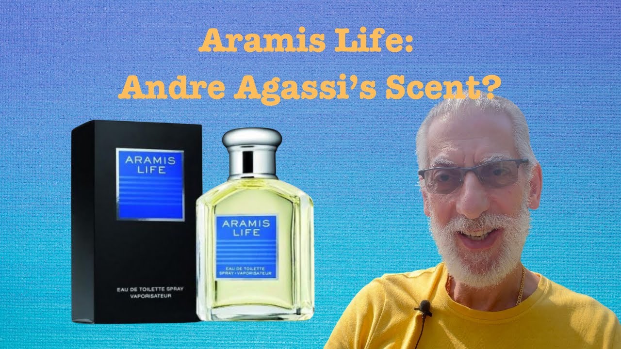 Aramis Life: Andre Agassi's Scent?  | JaysBeard.com