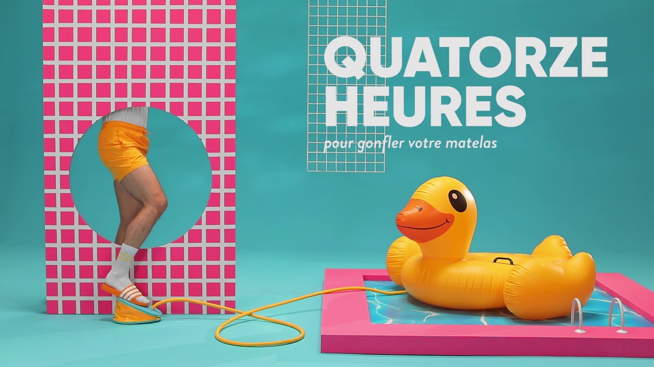 Energy Music Box 5+ Yall Edition - Quatorze heures pour gonfler votre matelas