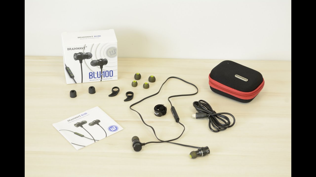 Brainwavz BLU-100 - unboxing
