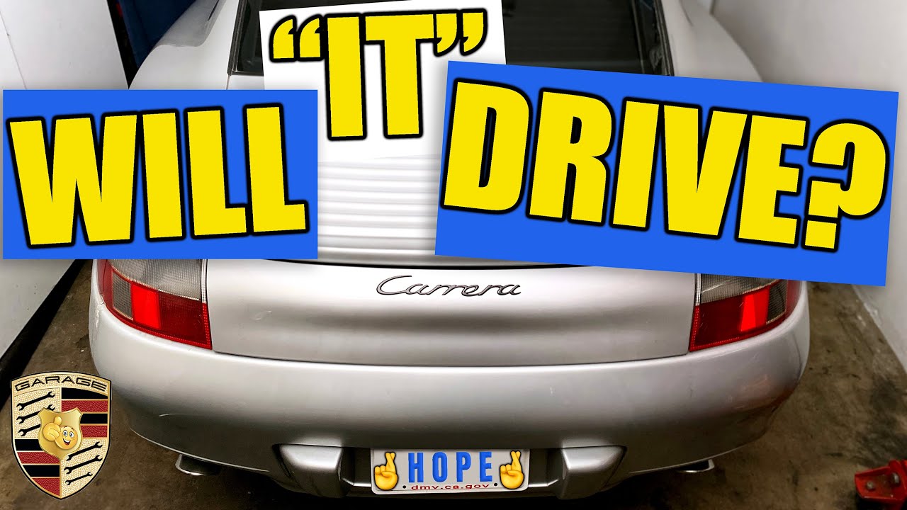 First Drive EVER , or NOT? Porsche 911 Carrera M96 after complete rebuild.....