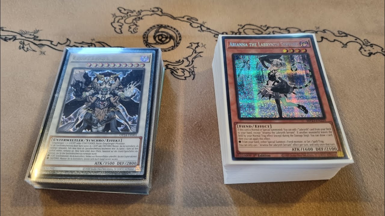 2nd Place OTS Championship Furniture Labrynth Deck Profile by Marlon Reimnitz
