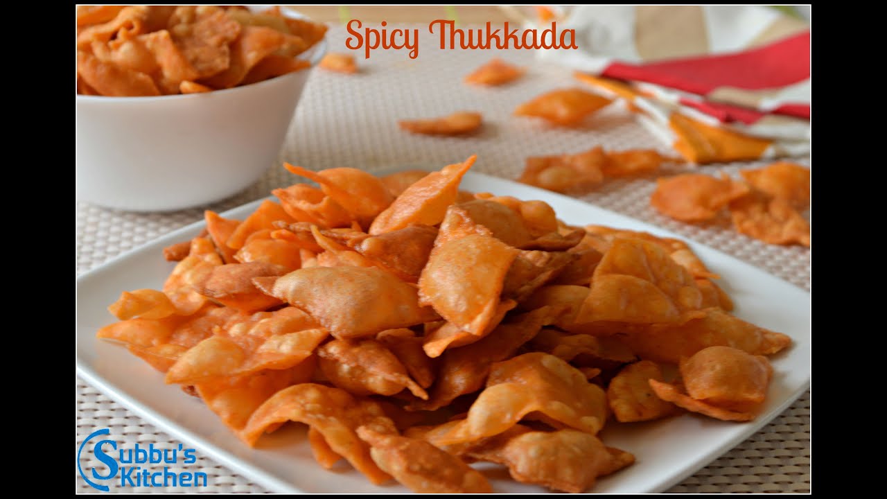 Spicy Thukkada | Diwali Snacks