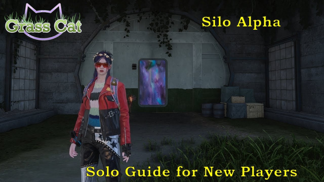 Once Human - Silo Alpha Solo Guide