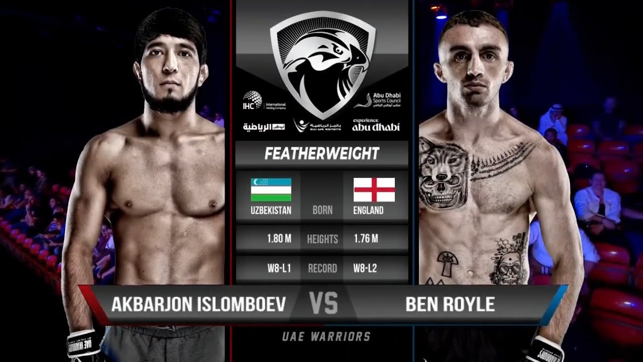 Akbar Islomboev vs Ben Royle
