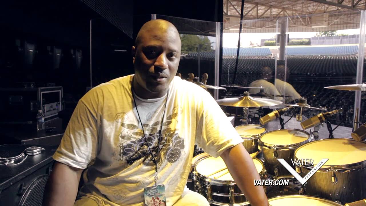 Vater Percussion - Gorden Campbell - American Idol Tour