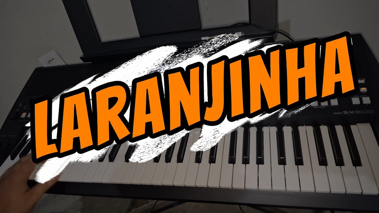 Piseiro - Laranjinha - sx600