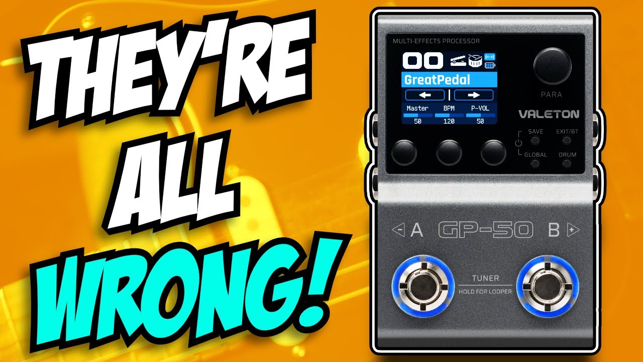 Why Guitarists Are Wrong About the GP-50...