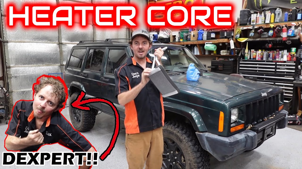 Easy DIY Guide: Changing Your Heater Core In Simple Steps! 97-01 XJ