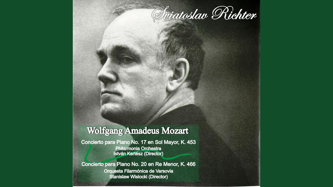 Concierto para Piano No. 17 en Sol Mayor, K. 453: II. Andante