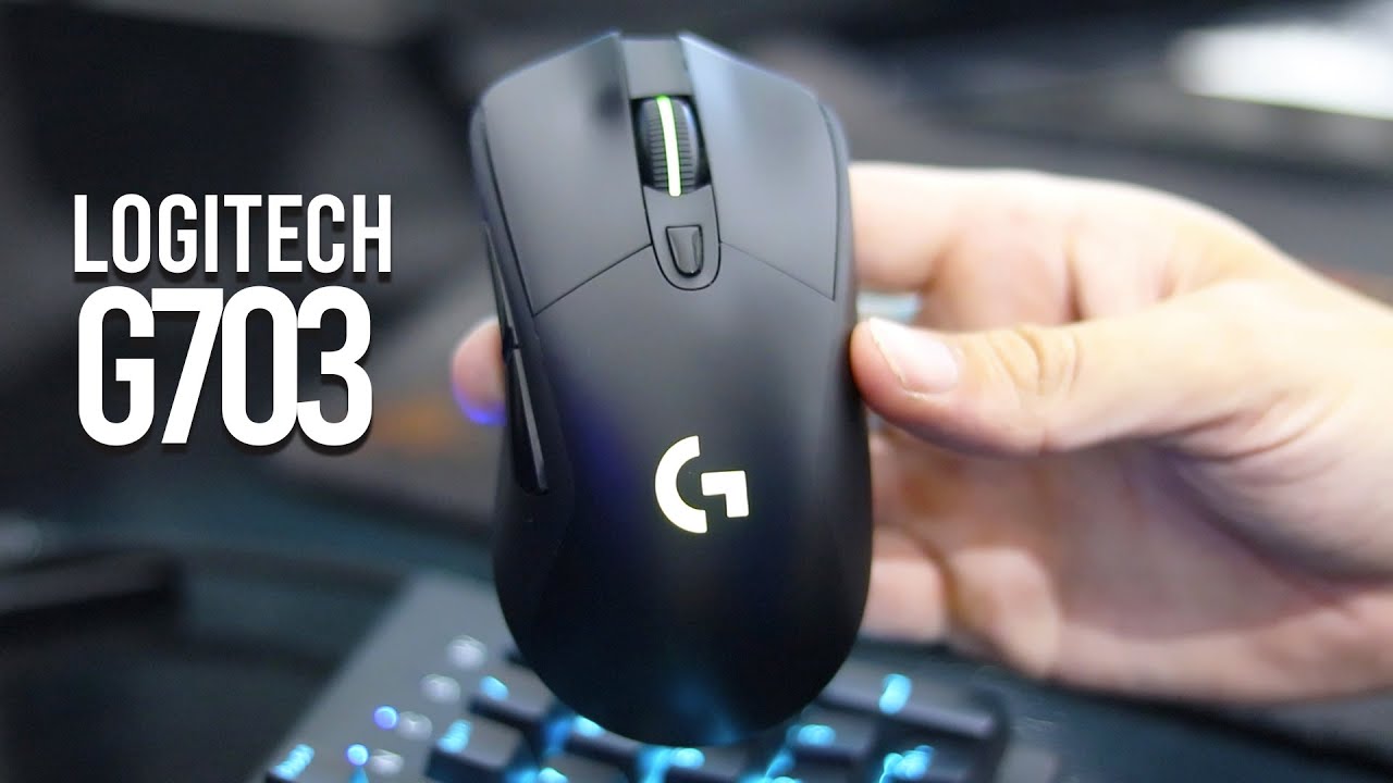 LOGITECH G703! MELHOR MOUSE SEM FIO ? VALE A PENA?