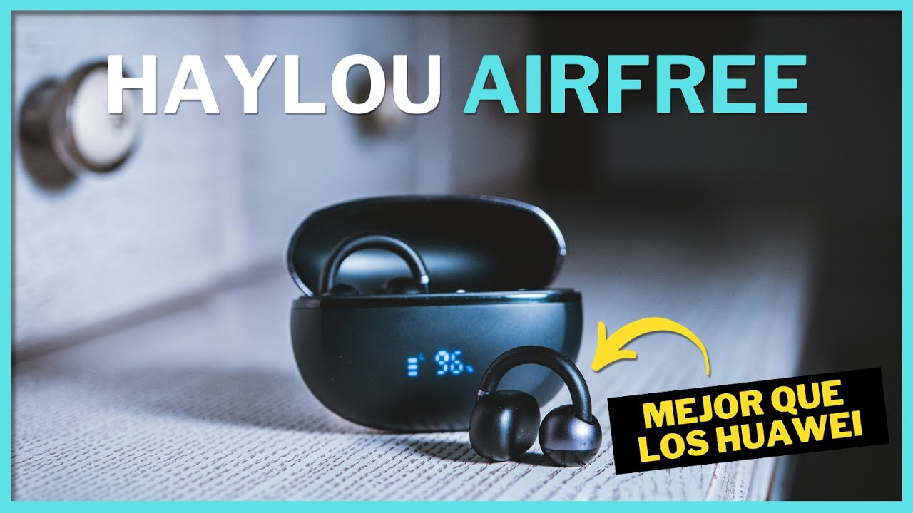 MEJOR que los HUAWEI! 🔥 Haylou AirFree REVIEW en ESPAÑOL