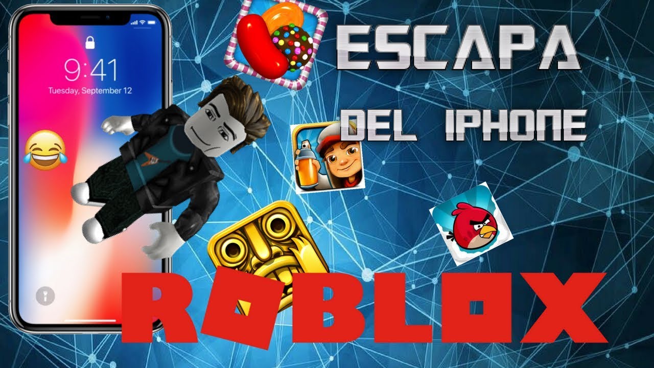 ROBLOX: ESCAPA DEL iPHONE 7 - Escape the iPhone 7 | TomDayLer