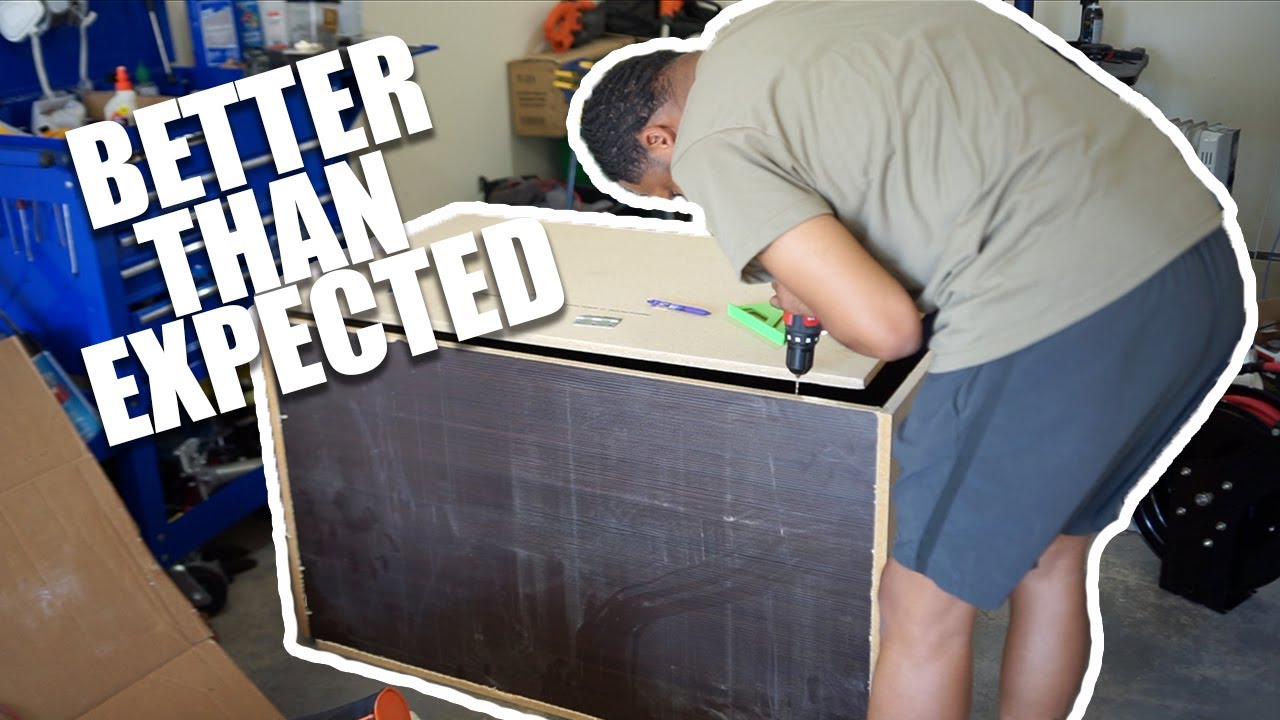 I built a sound proof box for my air compressor