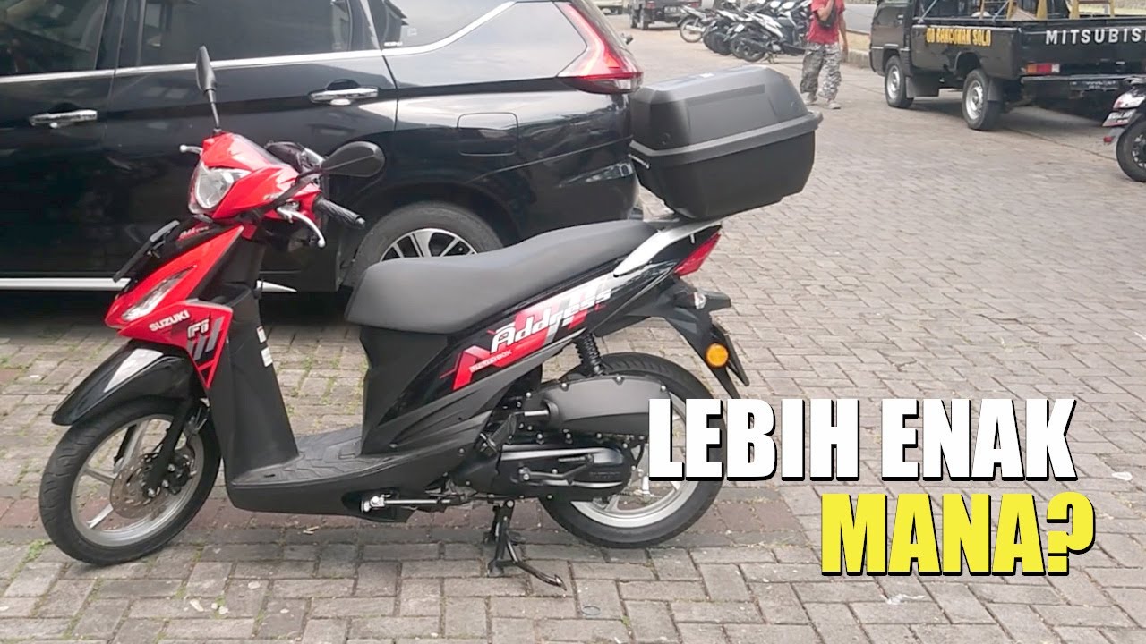 Mana Lebih Pas di Suzuki Address, Givi E43 atau Givi E33. . . . .Jujurin Aja!