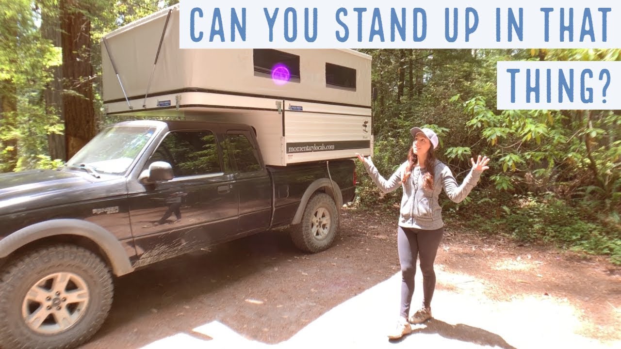 Our Four Wheel Popup Camper Custom Build - Truck Camper Rig Tour!