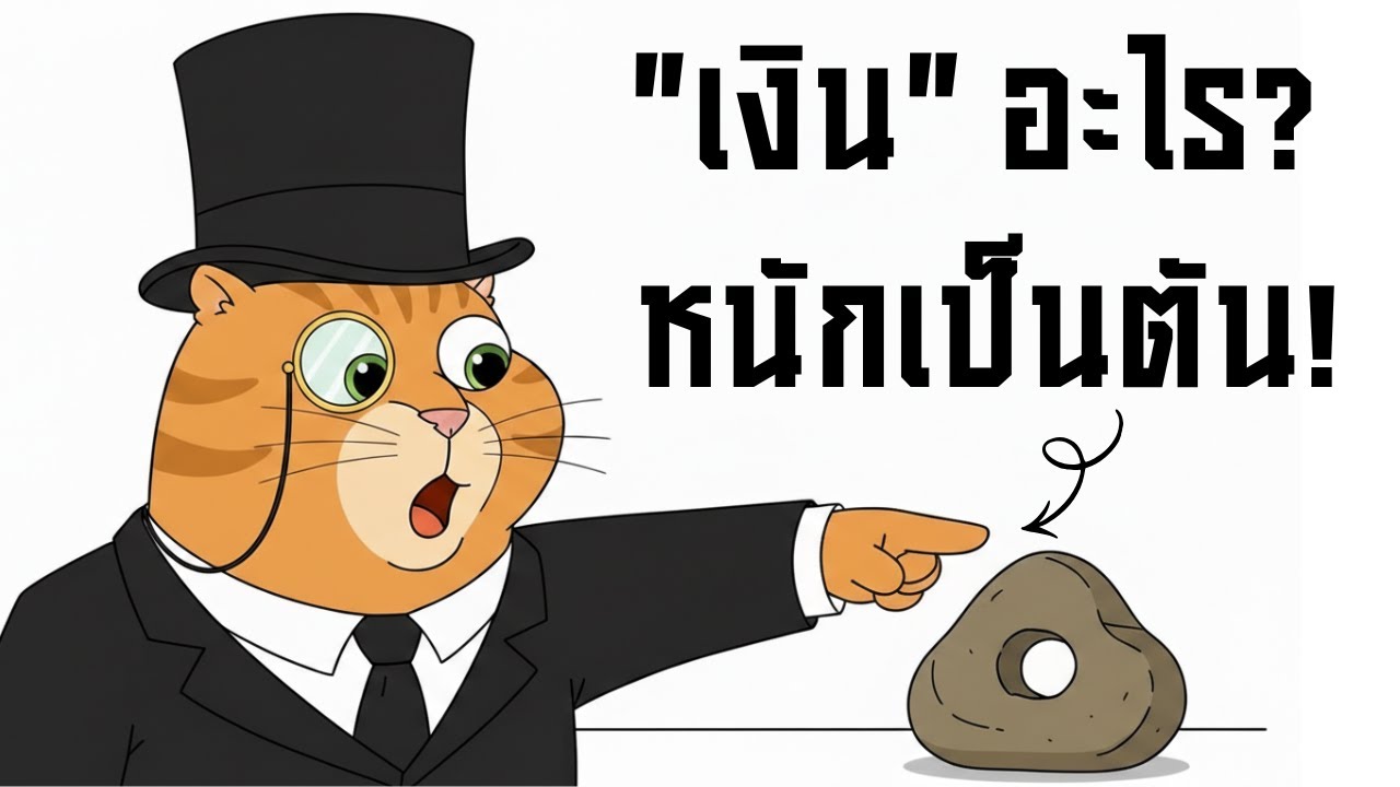 หินยักษ์ที่มีค่า? บทเรียนการเงินที่พวกเราต้องอึ้ง! (และมันเวิร์คกว่าที่คุณคิด)