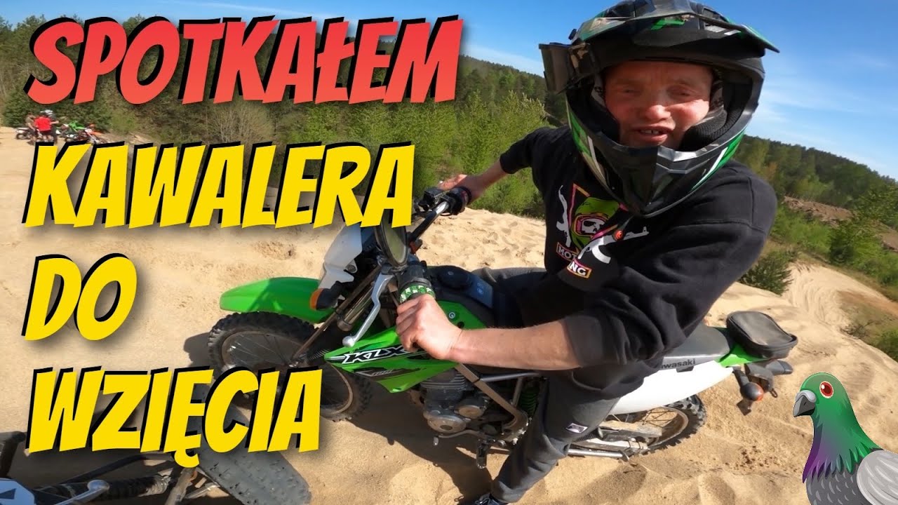 Nareszcie go poznałem ! Kaczorek na Kawasaki / TOP GOŁĘBIARZ /Młody spotkał Zrytego / Biały B&oacute;r 2024