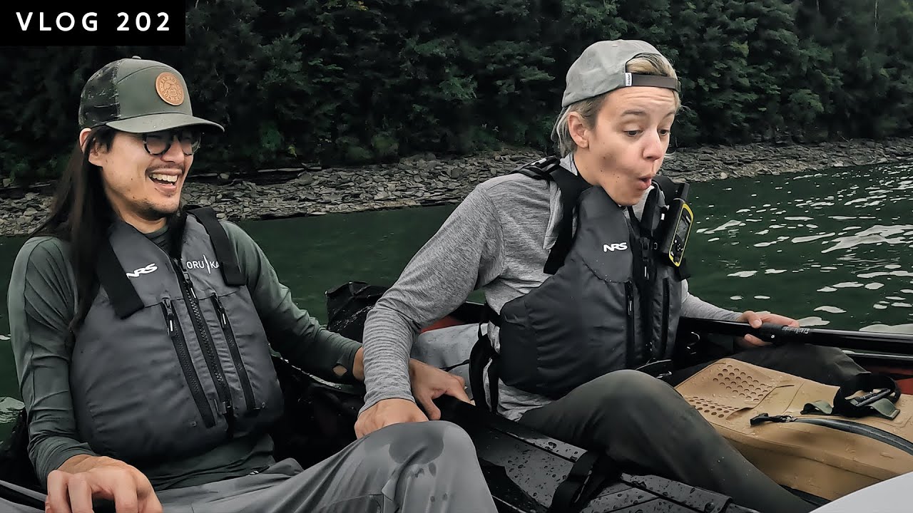 Our First Kayak Camping Trip Was A TOTAL FAILURE!