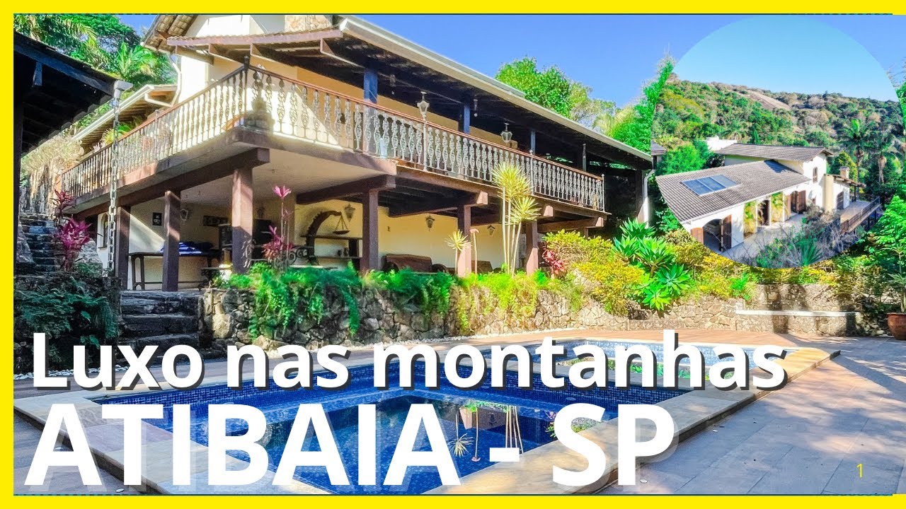 CASA NAS MONTANHAS - Clube da montanha - Atibaia - SP - R$ 2.100.000