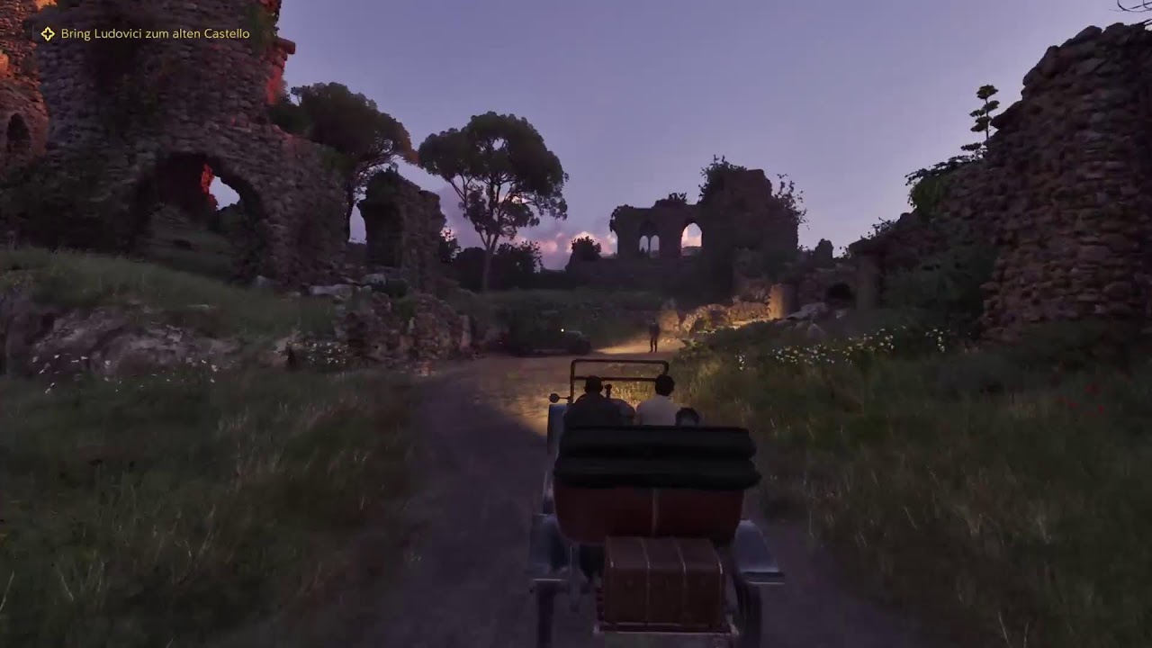 PS5 Mafia The Old Country