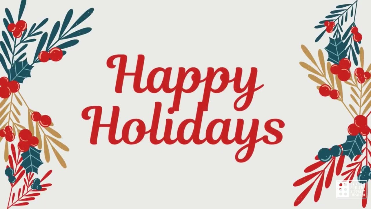 CVI VisAbility Store Holiday 2025 Gift Ideas