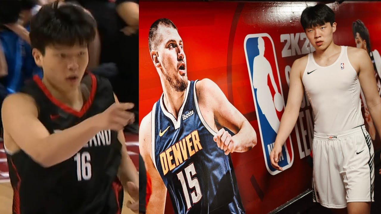 Yang Hansen looking like Nikola Jokic - Best DIMES from Summer League 2025