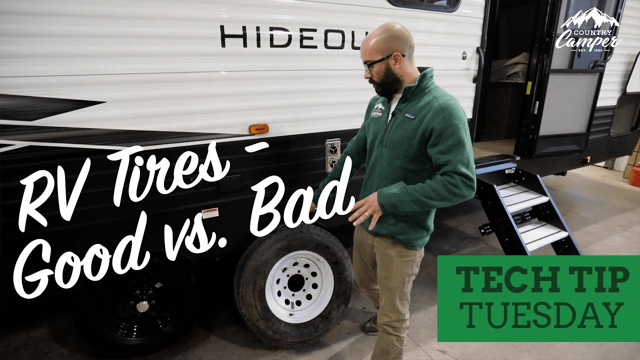 RV Tire Safety Check Tips | Country Camper