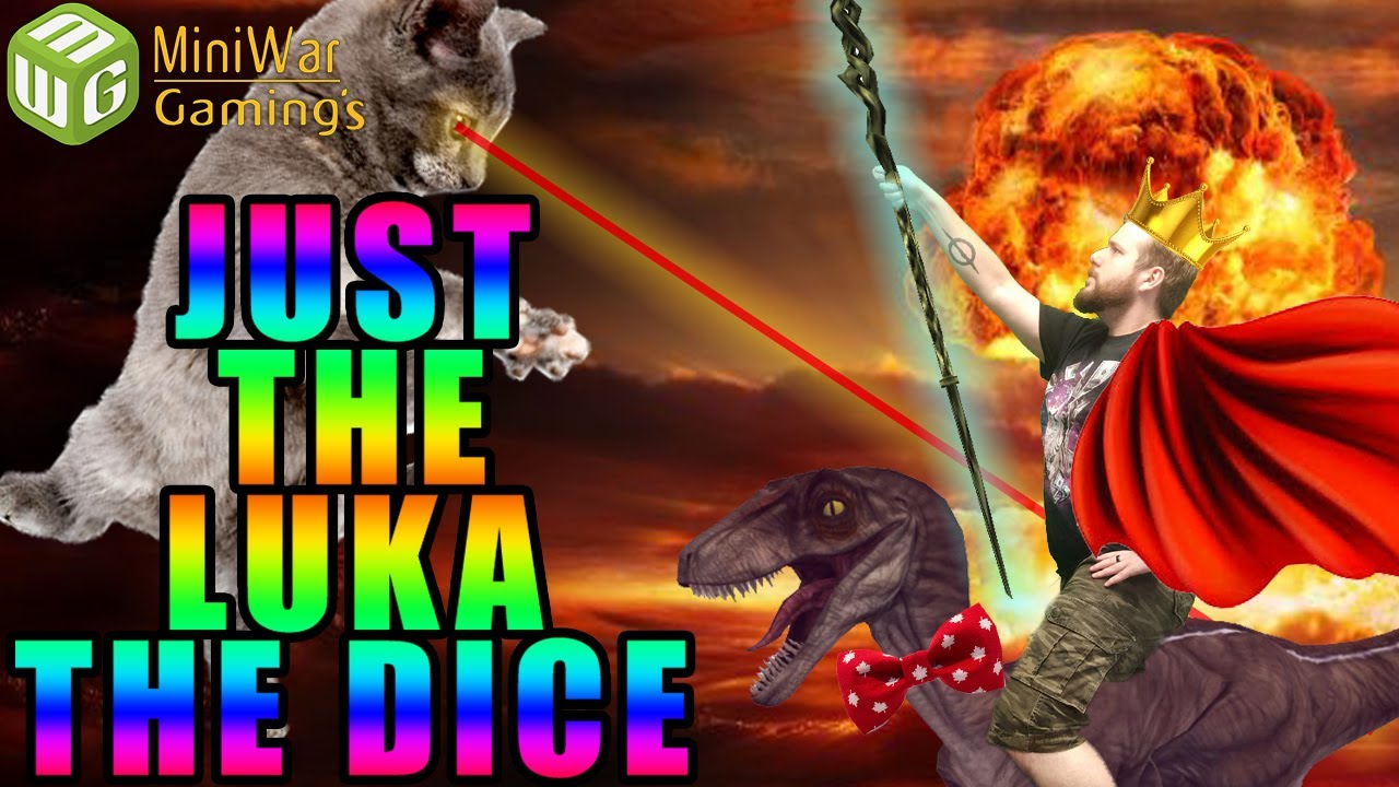 Necrons vs Space Wolves Warhammer 40k Battle Report - That's Just the Luka the Dice Ep 1