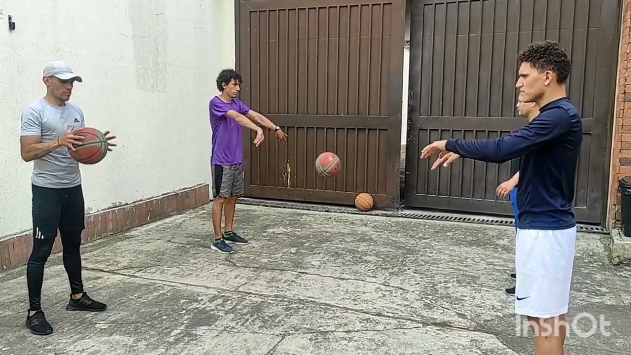 Tipos de Pases en Baloncesto 🏀