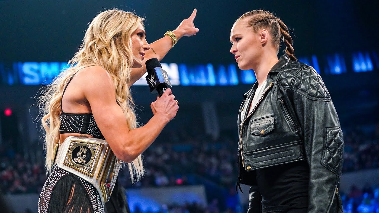 Charlotte Flair vs. Ronda Rousey – Road to WrestleMania 38: WWE Playlist