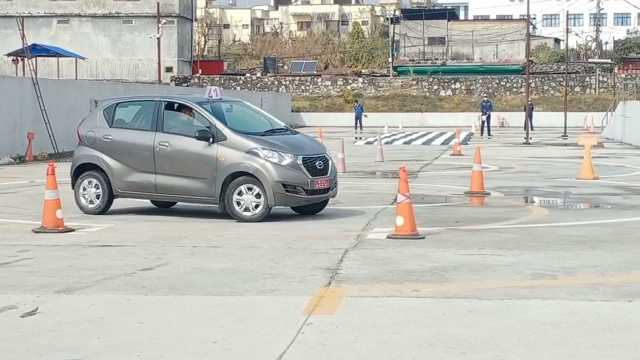 Real Car Trial Video In Nepal #Pokhara Car Trial Centre #yatayat karyalay pokhara Kaski