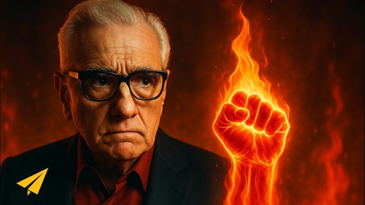 Почему Мартин Скорсезе говорит, что для успеха нужен гнев!