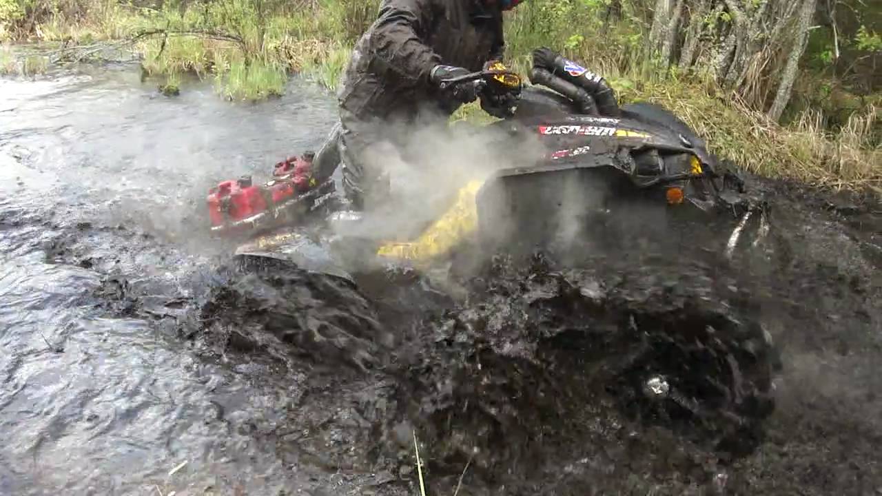 Modded Renegade and 1000cc Mudpro Mudding