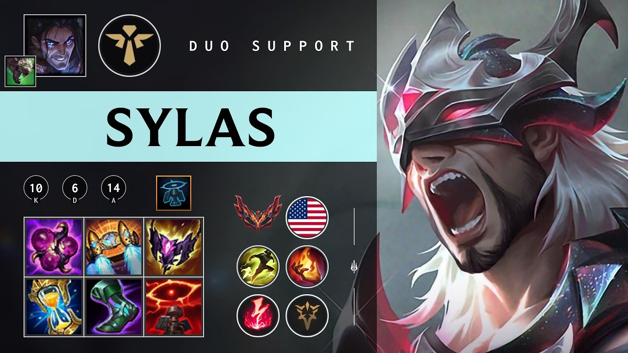 Sylas Support vs Sejuani - NA Grandmaster Patch 26.03