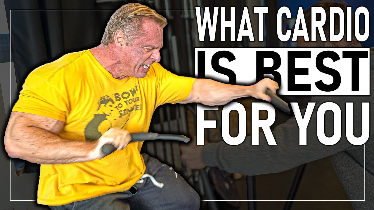 What Cardio Is Best For YOU | John Meadows