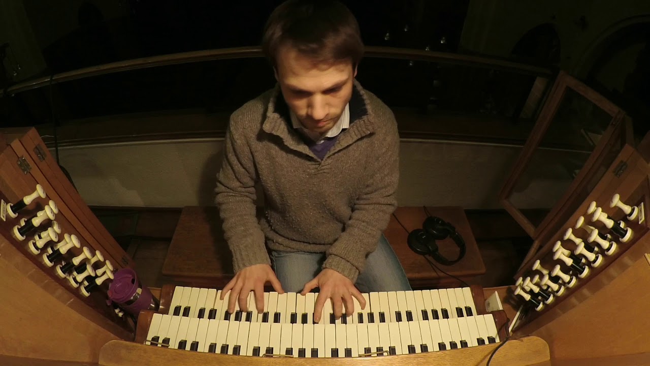 Simon Lloyd (Organ) - Improvisation: Ite missa est alleluia