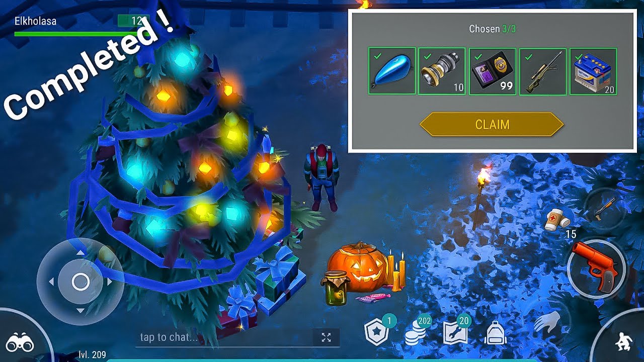 I Completed Christmas Tree! Last Day On Earth Survival