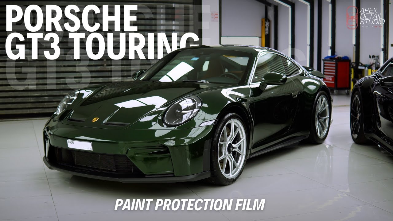 Porsche GT3 Touring | Full PPF Protection