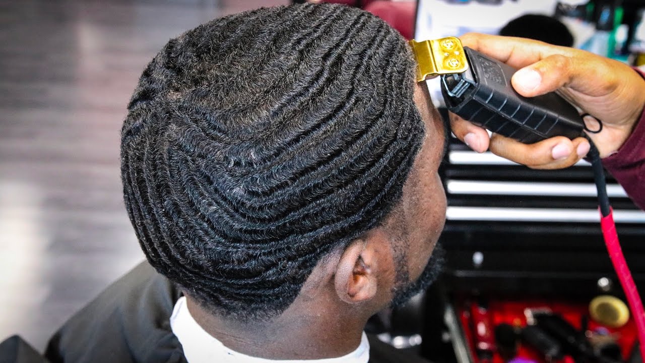 720 WAVE HAIRCUT: TAPER  / RAYNARD WAVYCROCKETT
