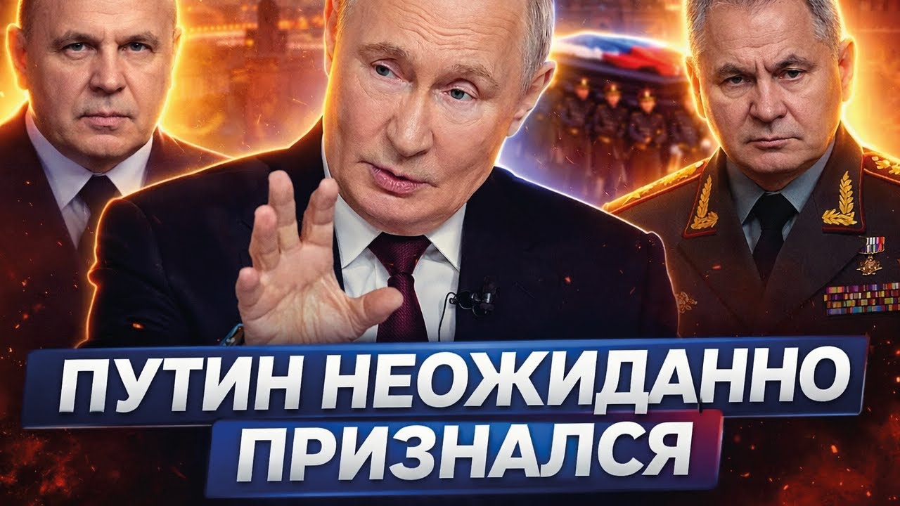 Пышные похороны в Кремле! Началась подготовка к самому страшному. Путин неожиданно признался