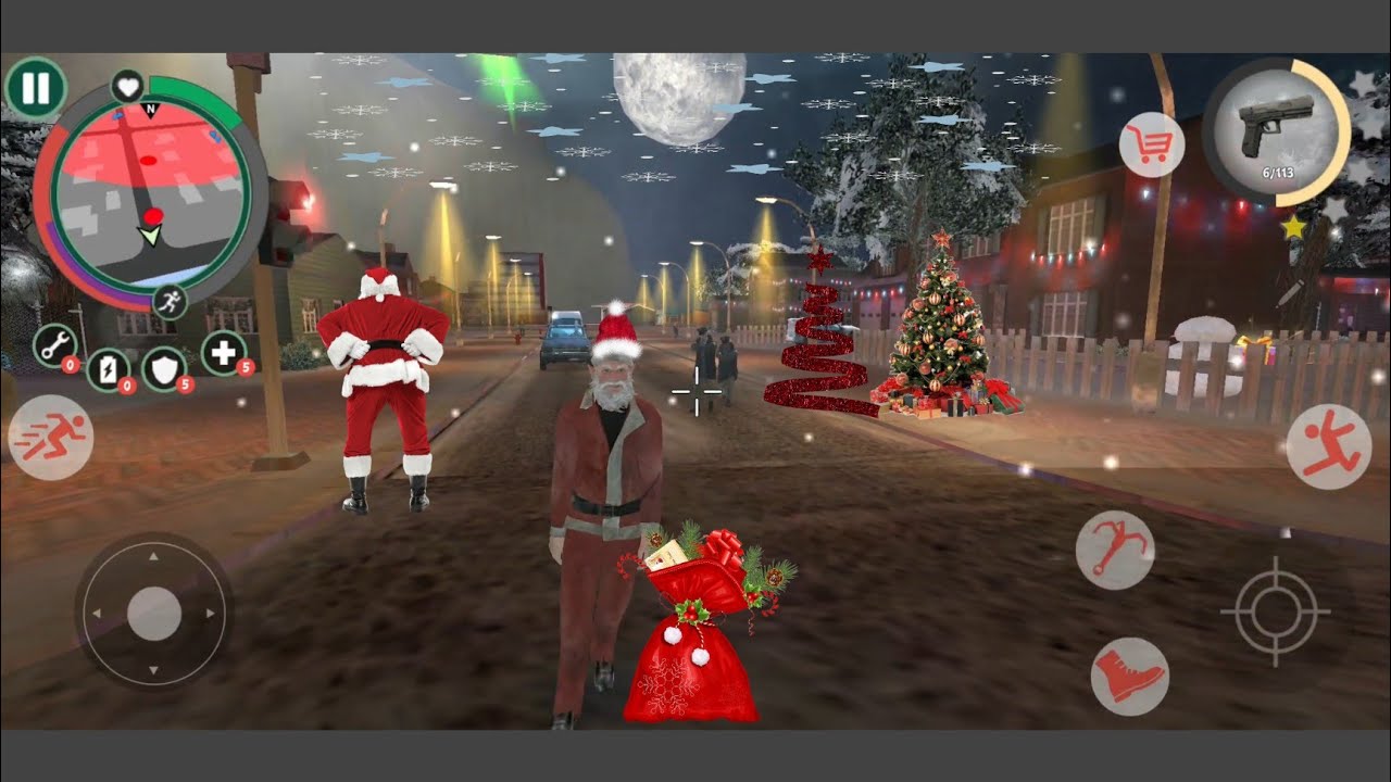 Crime Santa Update Naxeex Android Gameplay Simulator FHD | HO HO HO