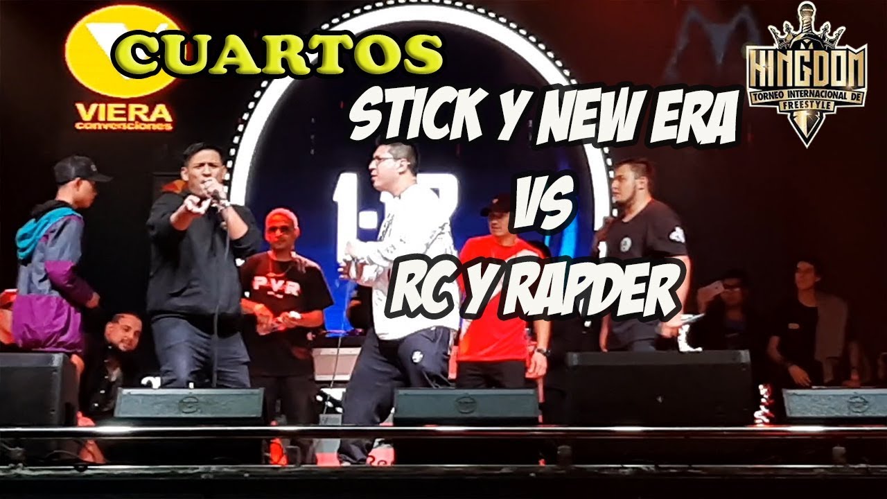 RC Y RAPDER🇲🇽 VS STICK Y NEW ERA🇵🇪-BATALLON EN KINGDOM