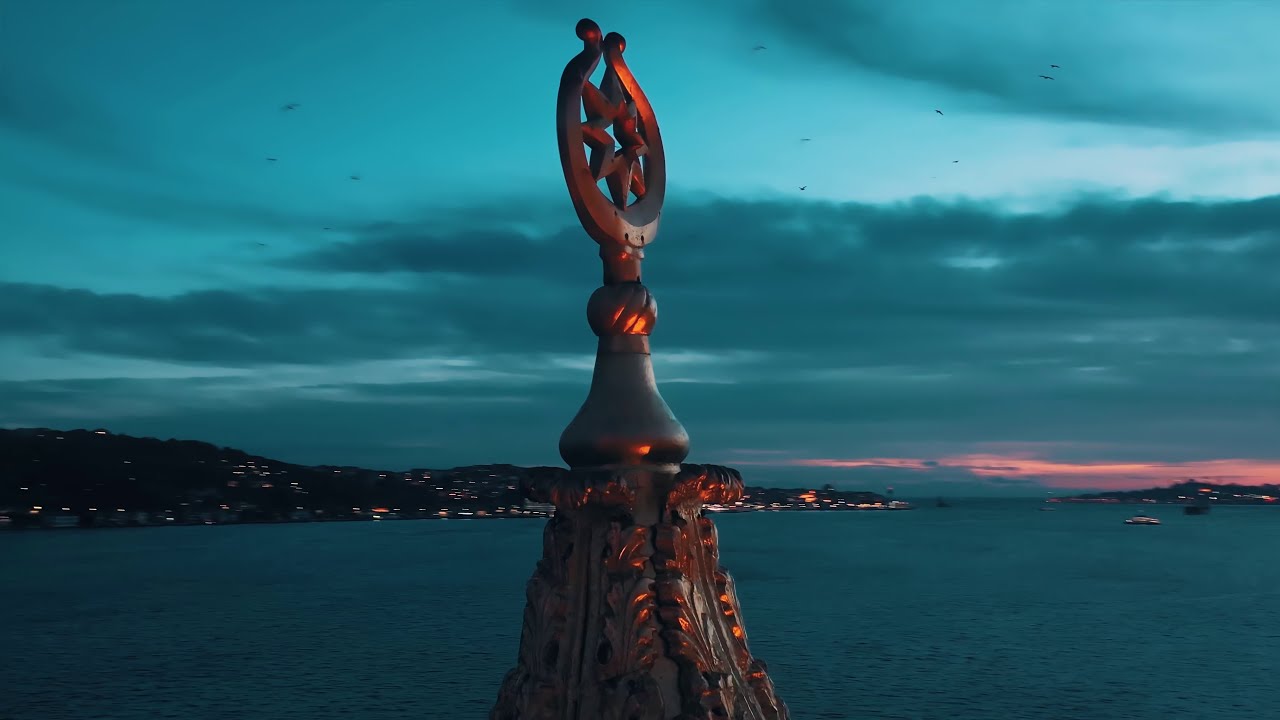 Istanbul Ortakoy Single Plan Night Shooting