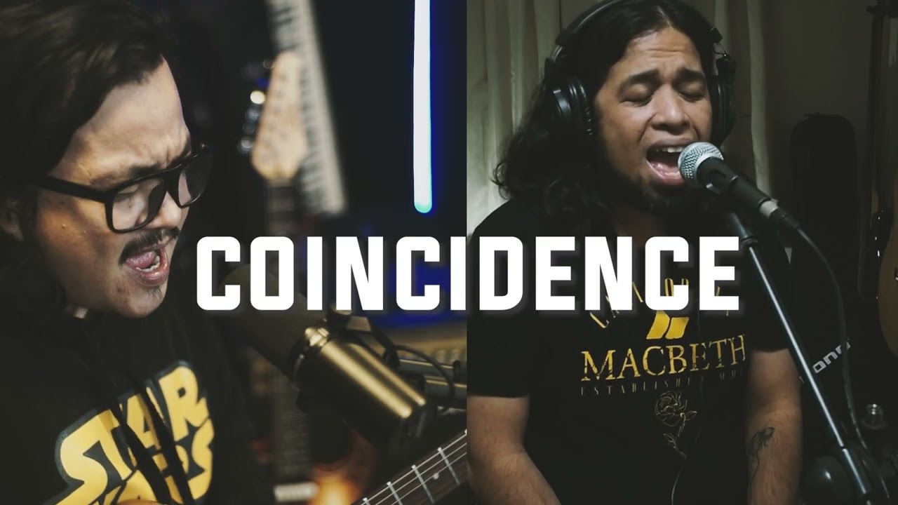 ALMOST SATELLITE | Coincidence | with Lyrics Visualizer