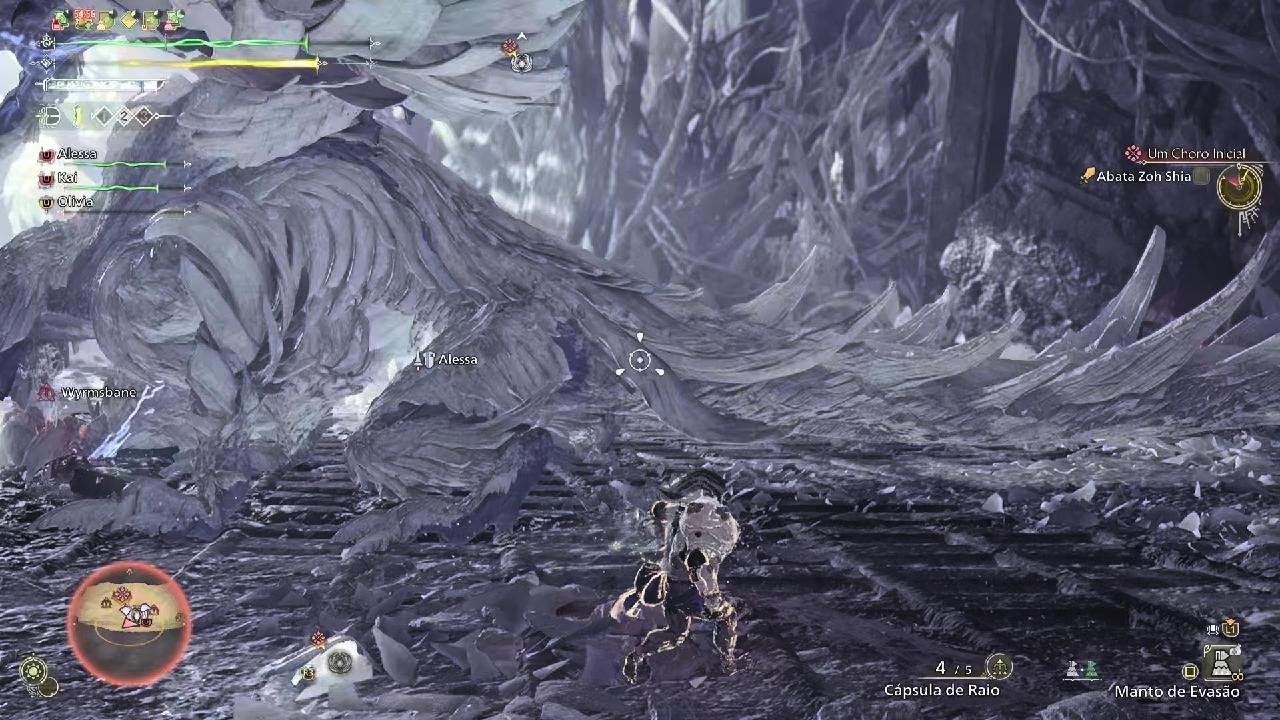 Monster Hunter Wilds Insect Glave Combo