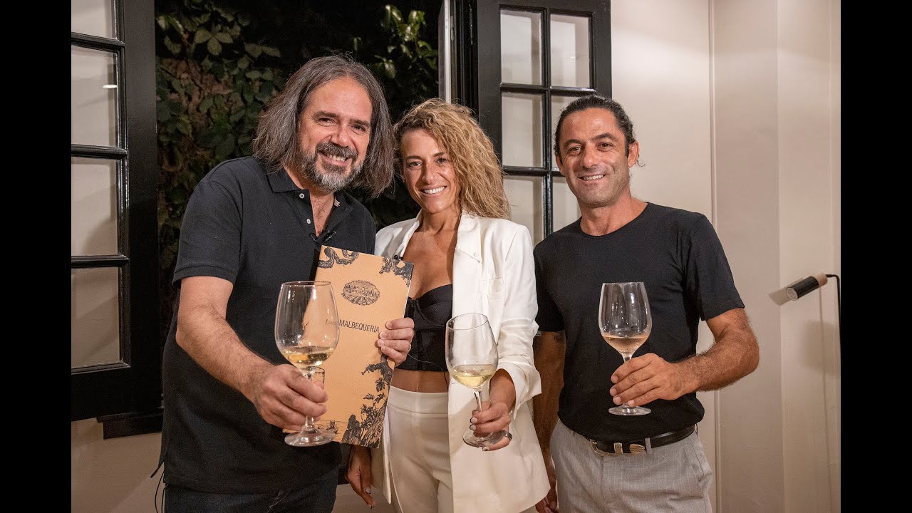 Presentacion de la Carta de Vinos de La Malbequeria by Fabricio Portelli