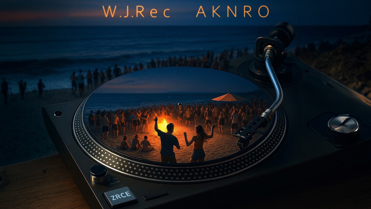 Zrce by W.J.Rec & AKNRO Deep House Remix 2025