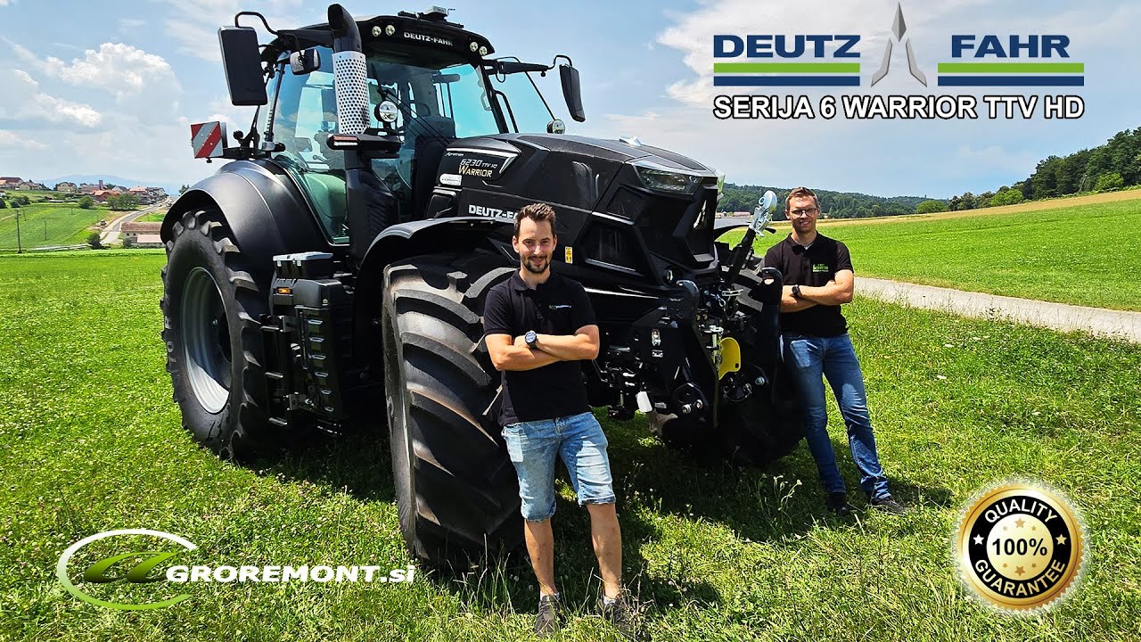 DEUTZ - FAHR SERIJA 6230 TTV HD WARRIOR