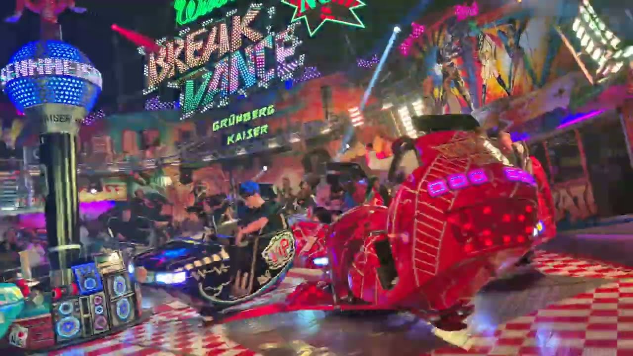 Wiesn Break Dance No.1 - Grünberg/Kaiser (Offride/Showfahrt) Video Oktoberfest München 2024