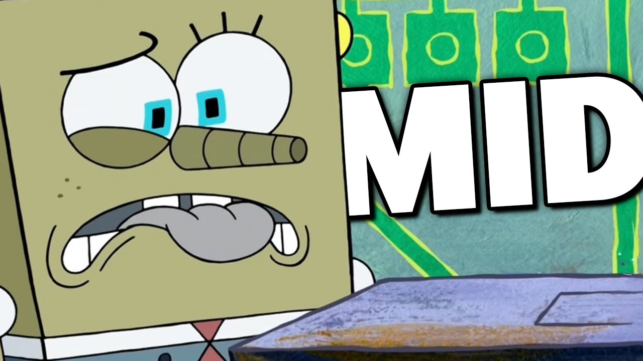 SpongeBob's FIRST Crossover Was WASTED